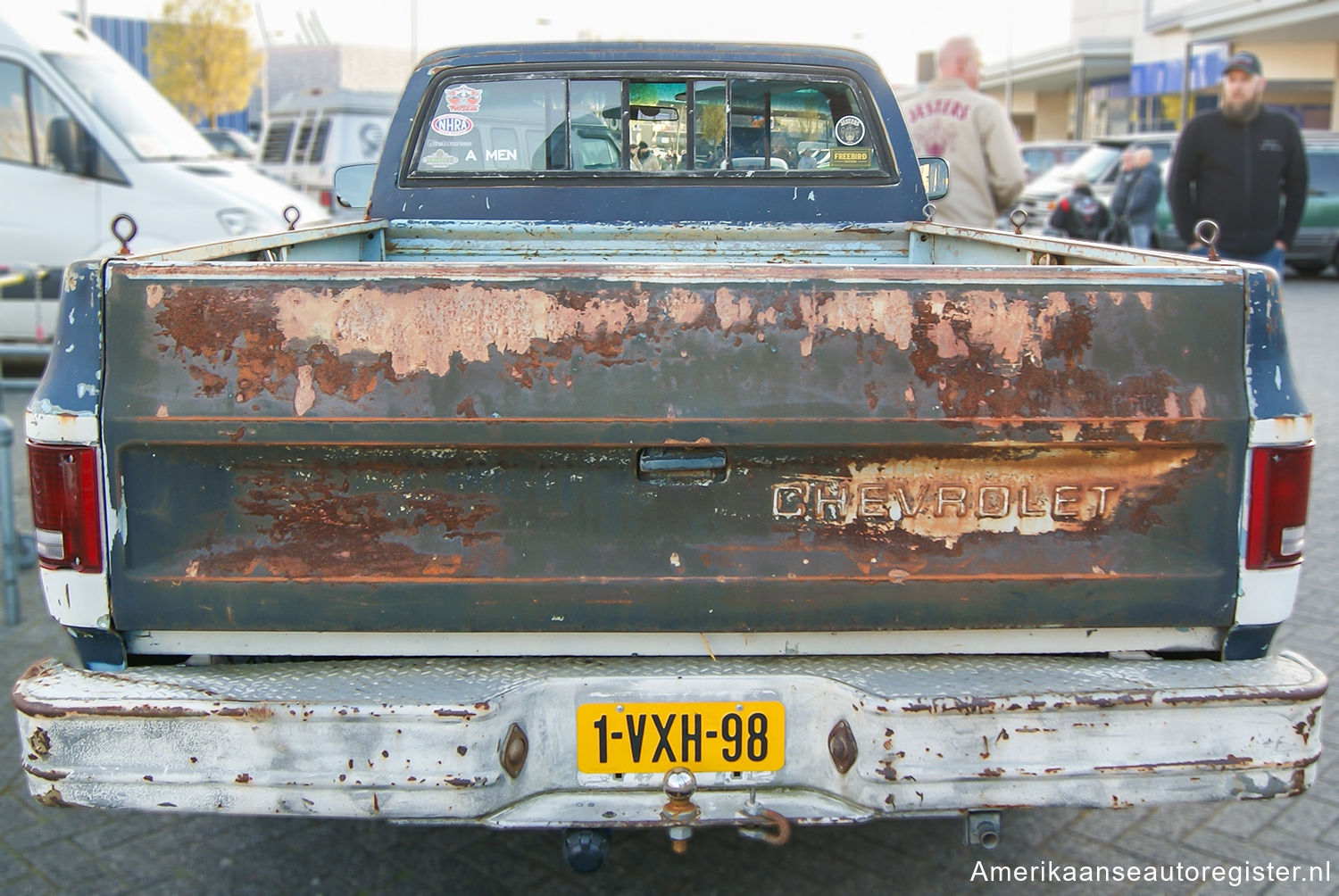 Chevrolet C/K Series uit 1977